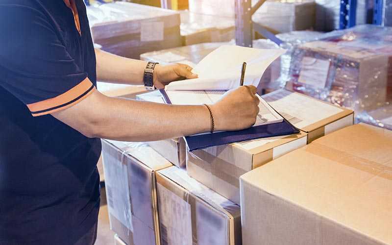 Logistica Warehouse Comercio