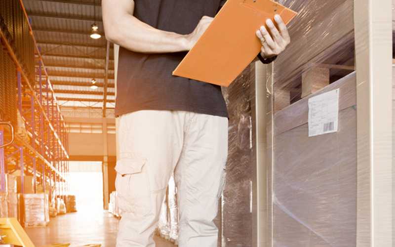 Logistica Warehouse Comercio