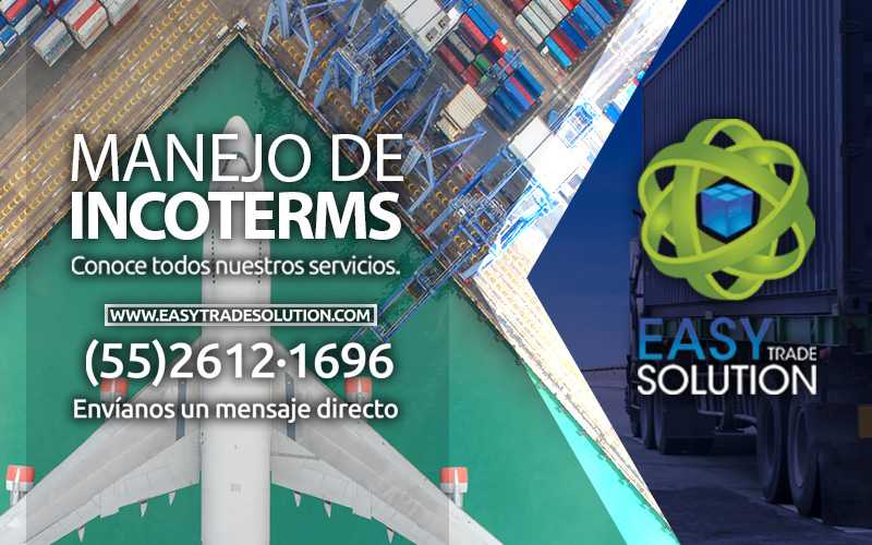 Qué son los INCOTERMS