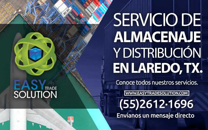 almacenaje y distribucion en laredo texas