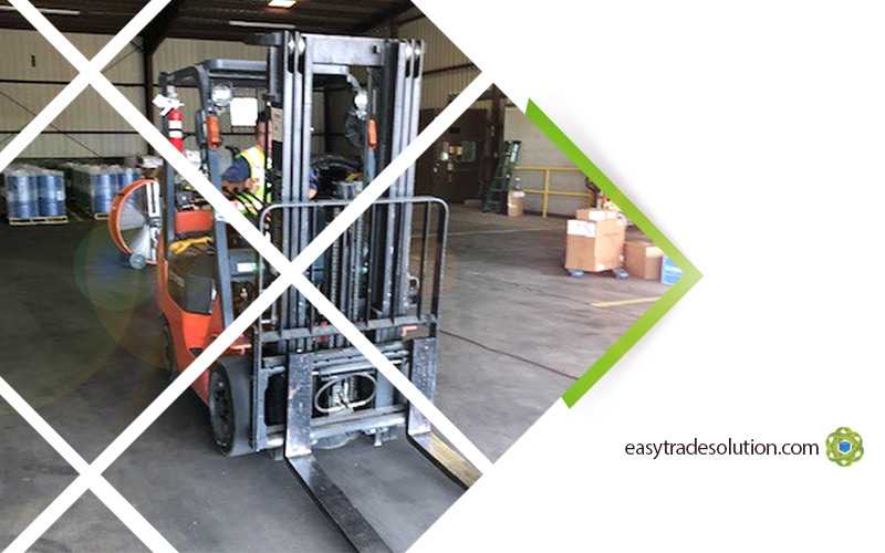 Bodega y centro de distribución